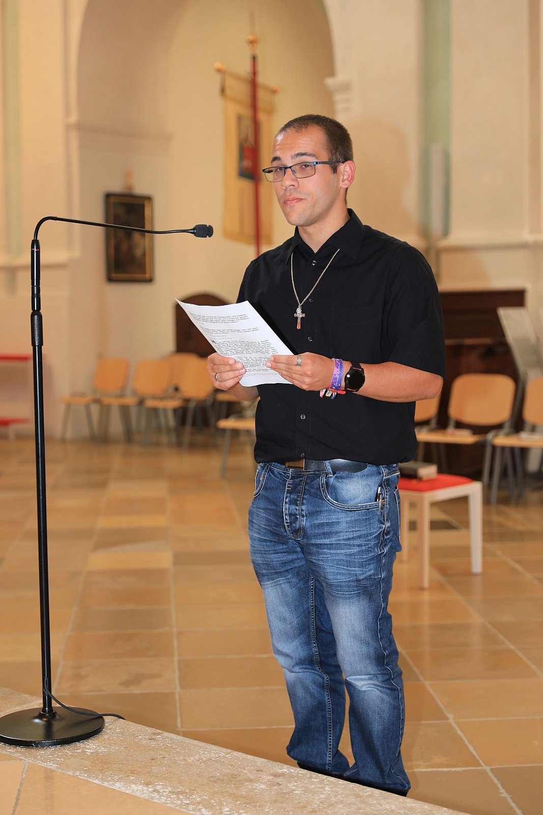 Uroczystość ślubów 15 września 2019 r