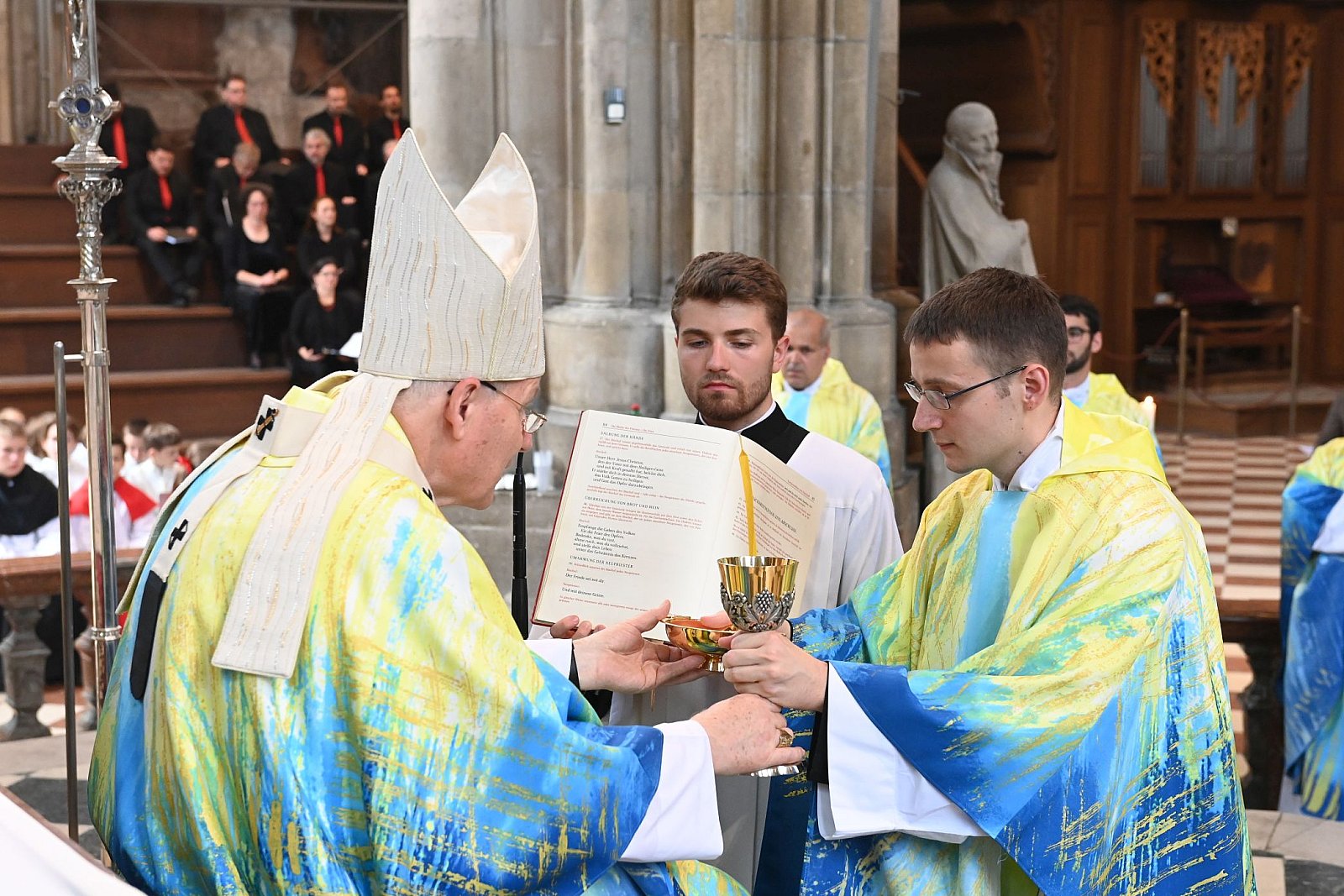 Święcenia Br. Markus