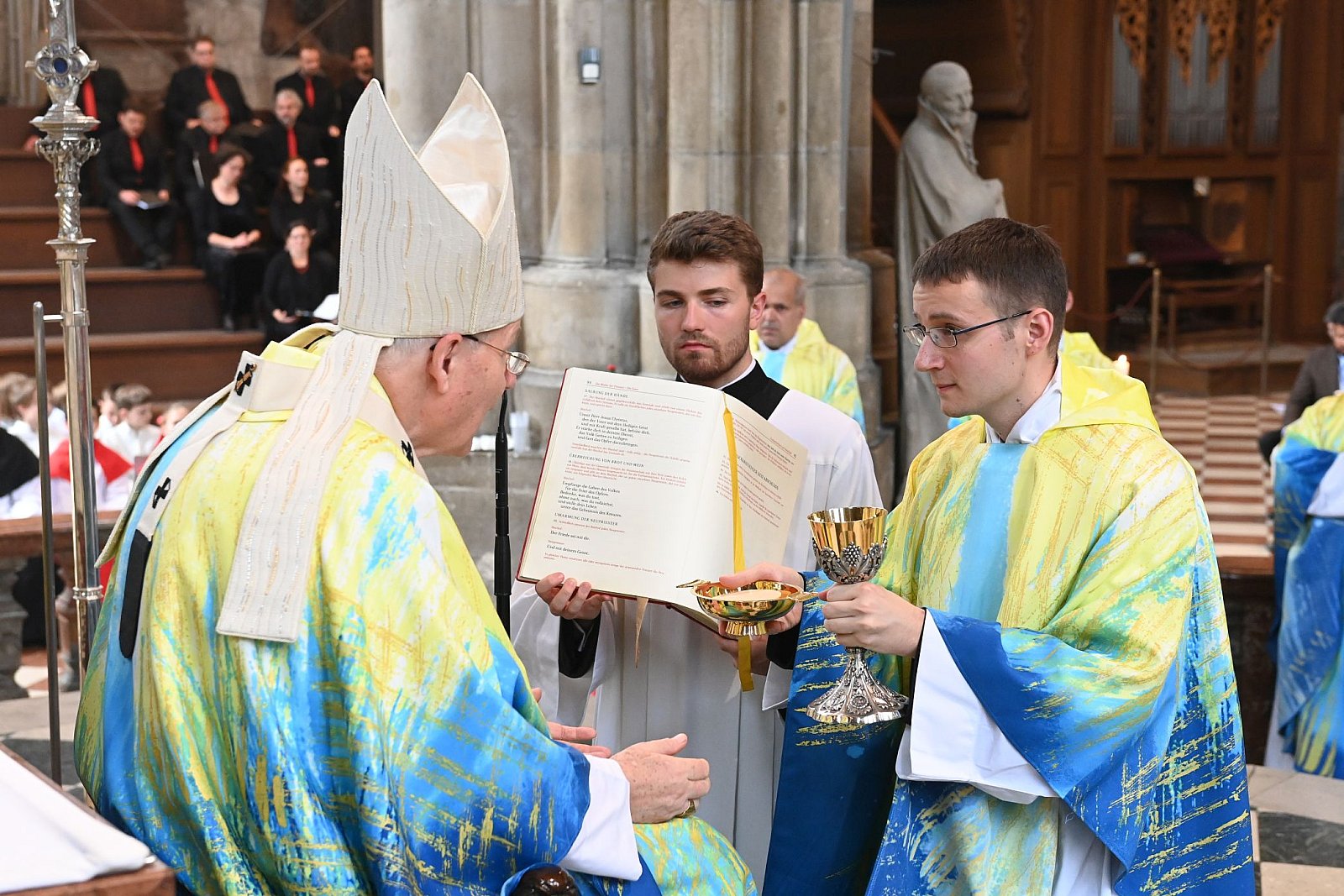 Święcenia Br. Markus