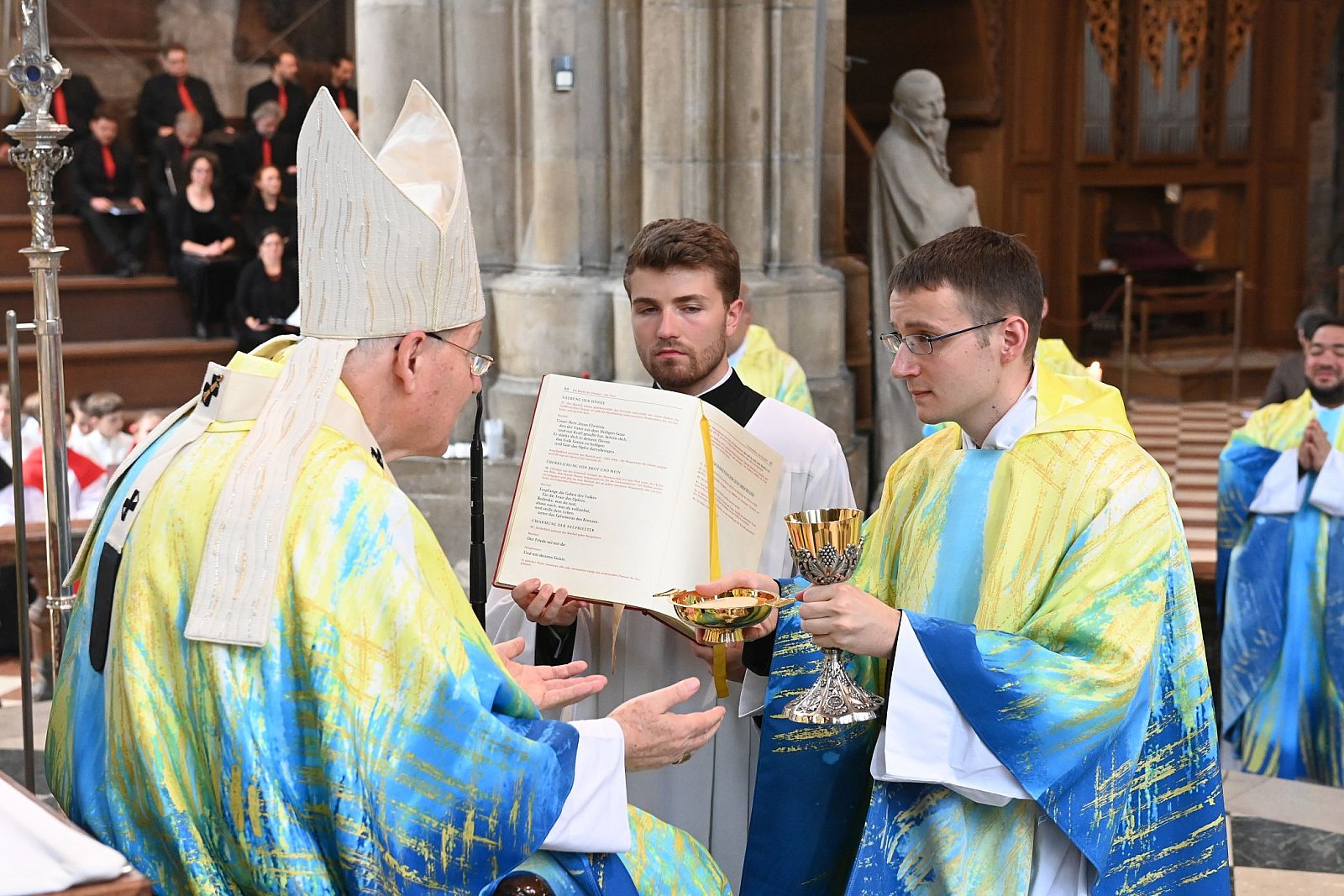 Święcenia Br. Markus