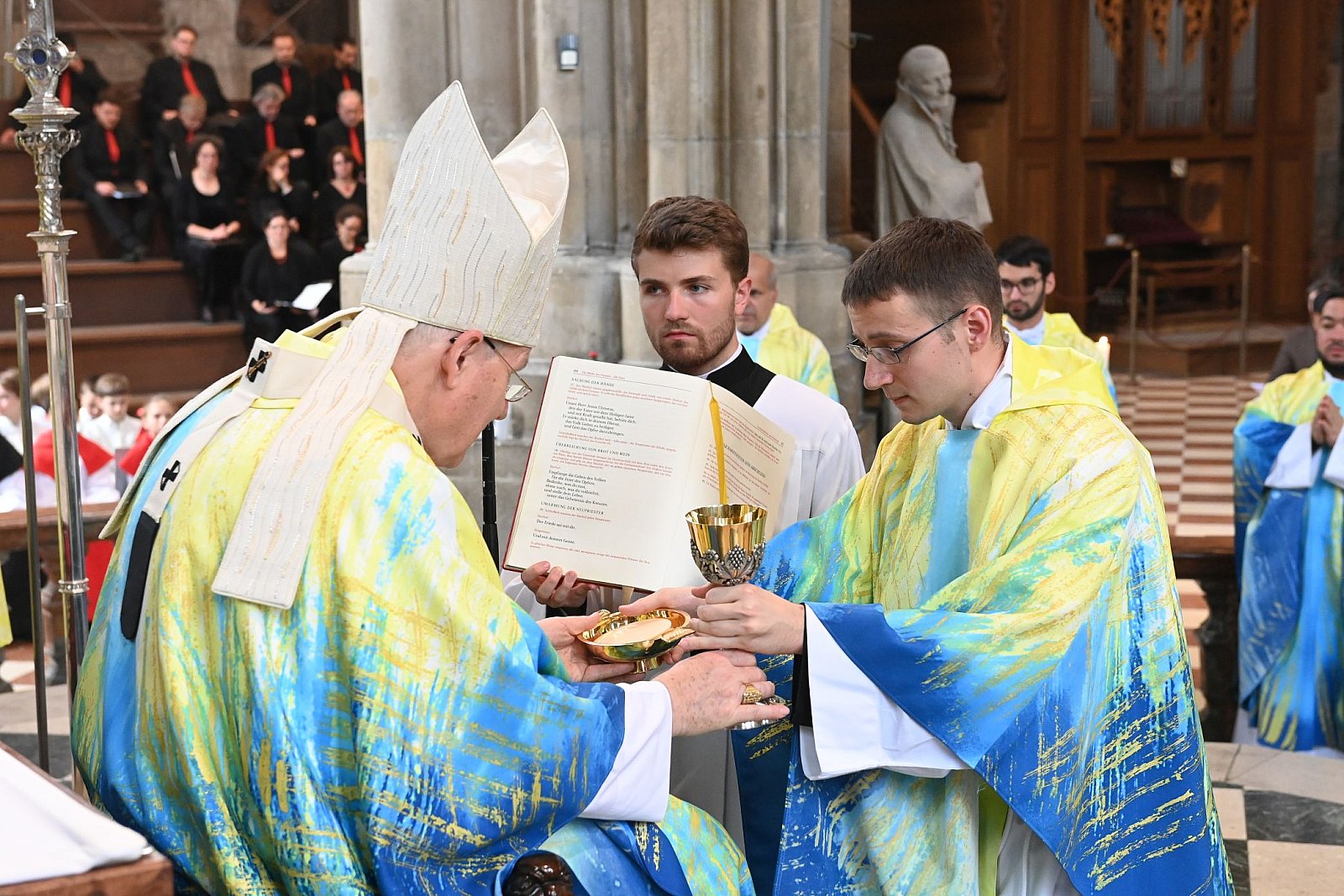 Święcenia Br. Markus