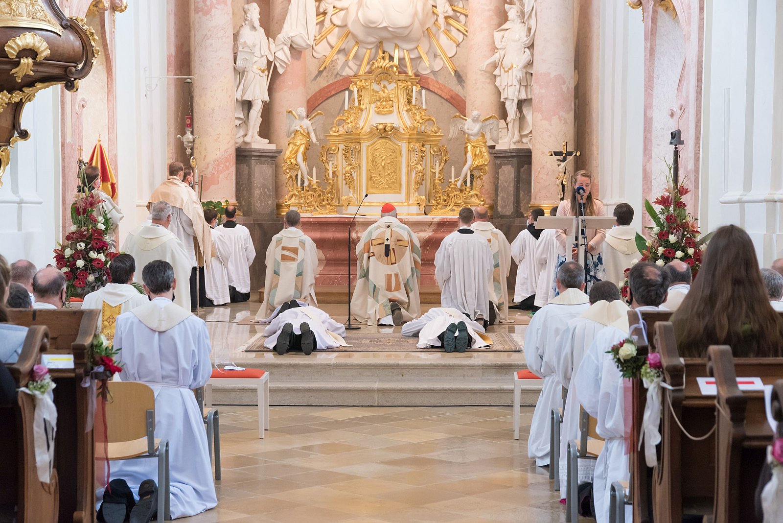 Święcenia Br. Michała G. i Br. Martina P.