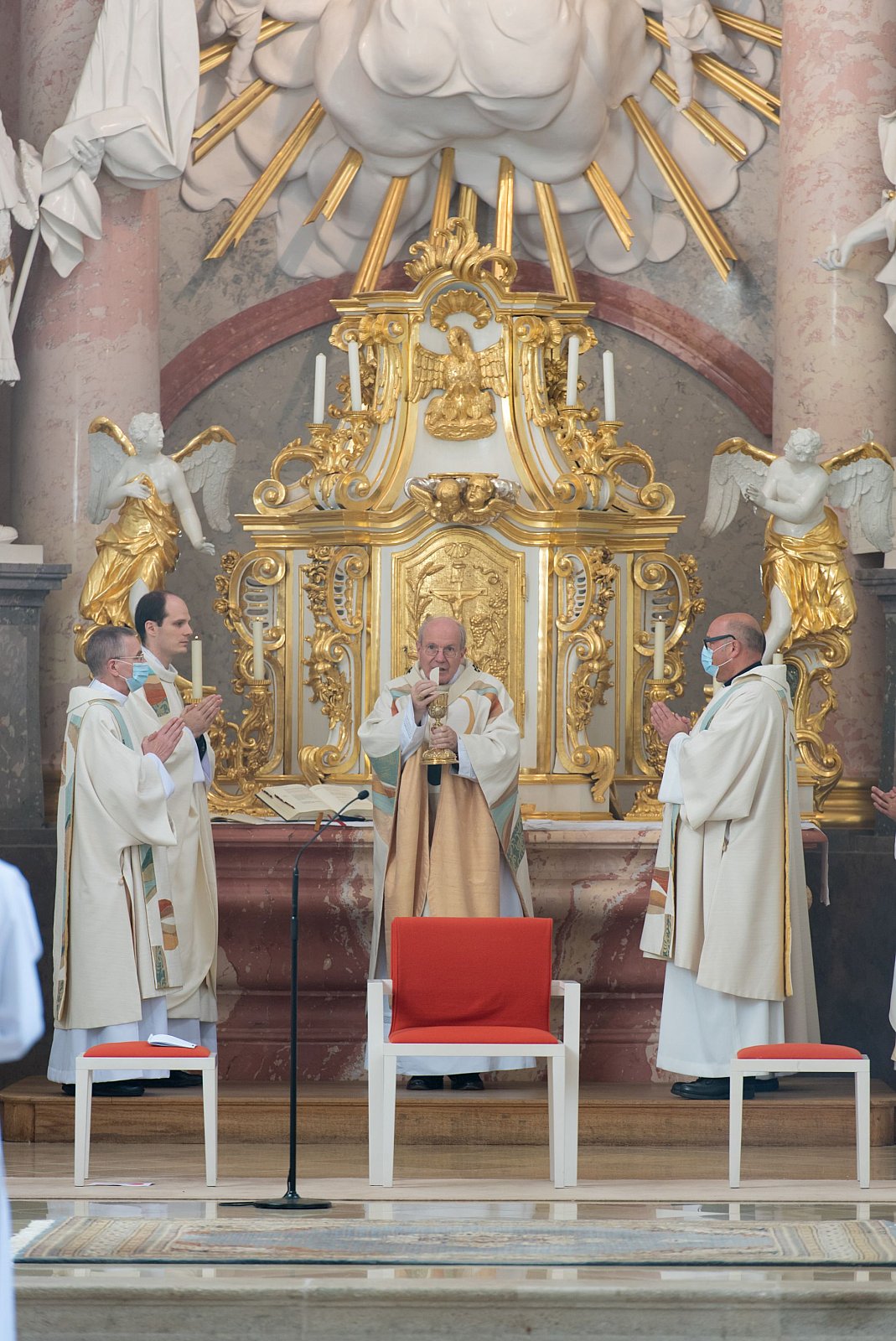 Święcenia Br. Michała G. i Br. Martina P.