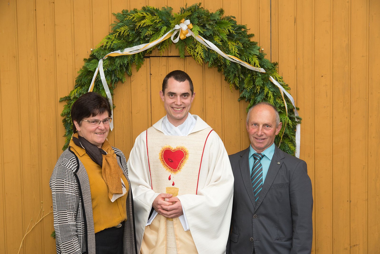 Prymicje Br. Martina P. Thallera