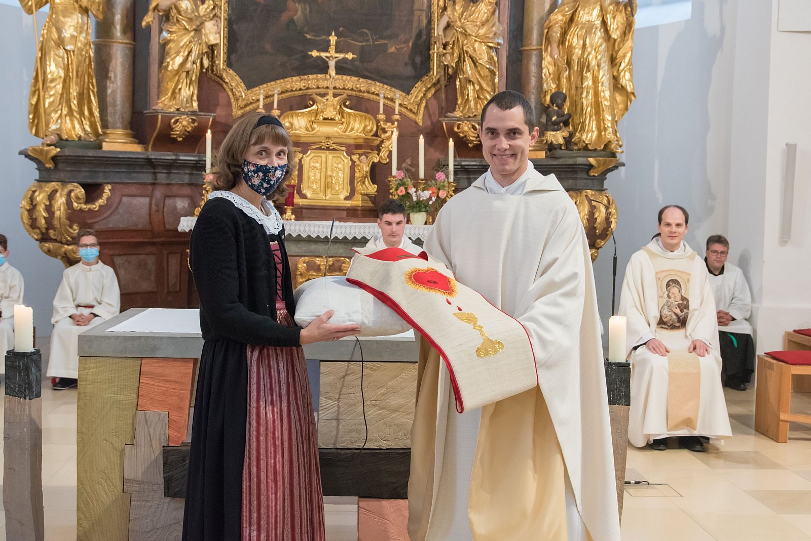 Prymicje Br. Martina P. Thallera