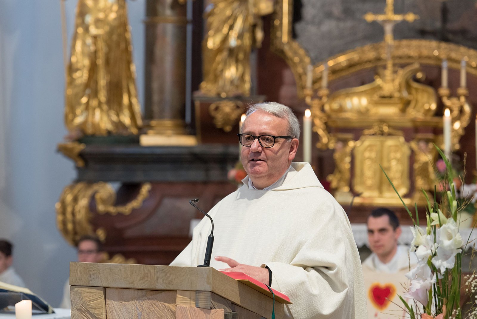 Prymicje Br. Martina P. Thallera