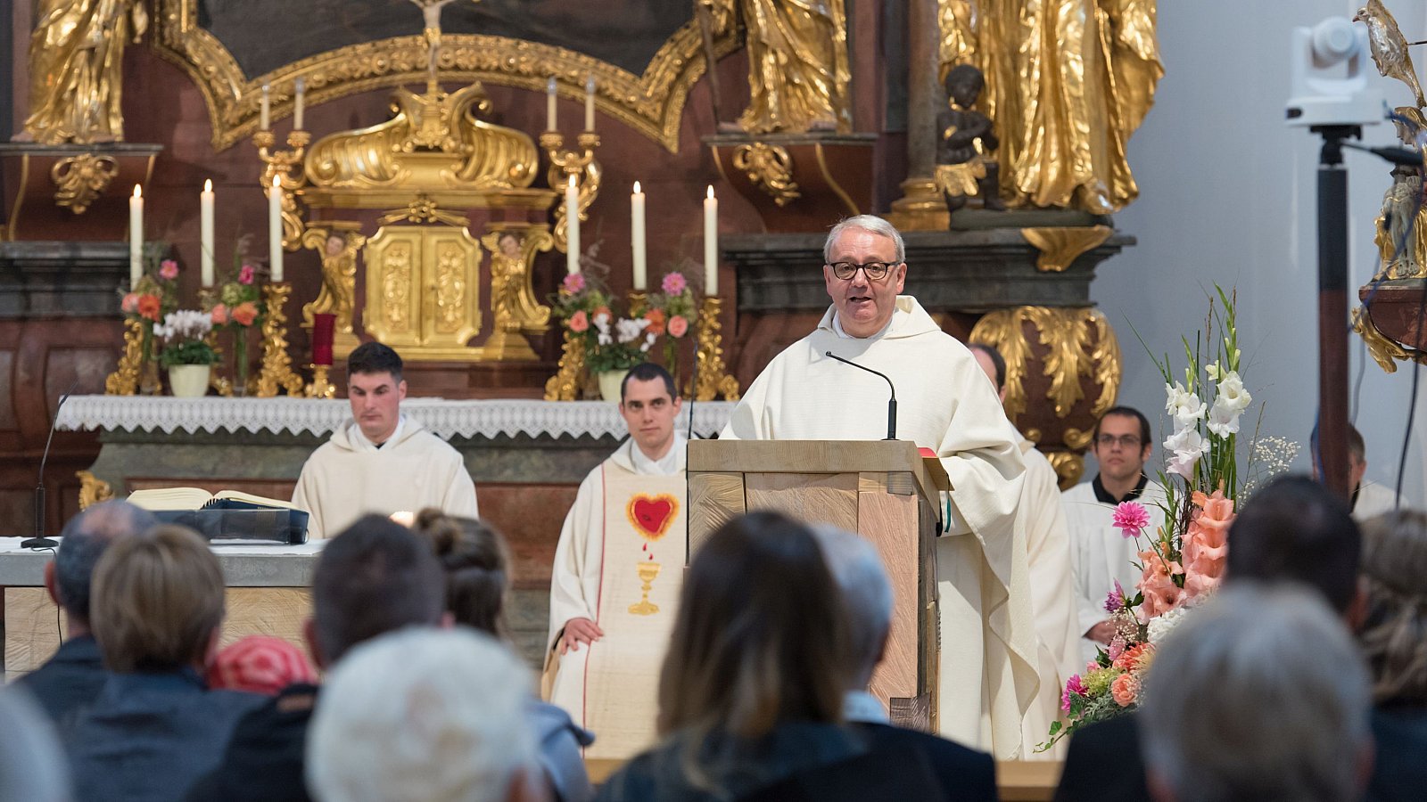 Prymicje Br. Martina P. Thallera