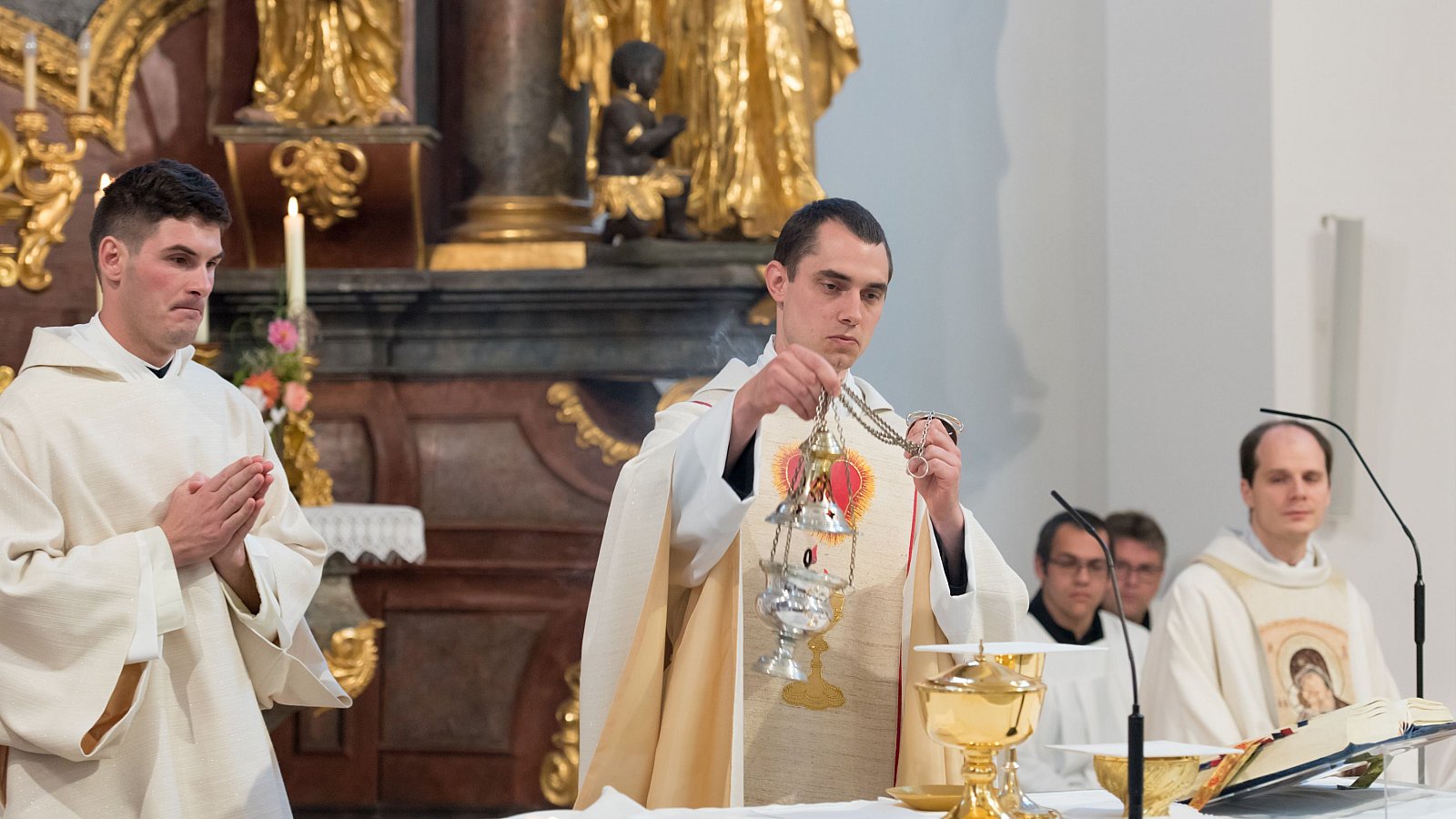 Prymicje Br. Martina P. Thallera