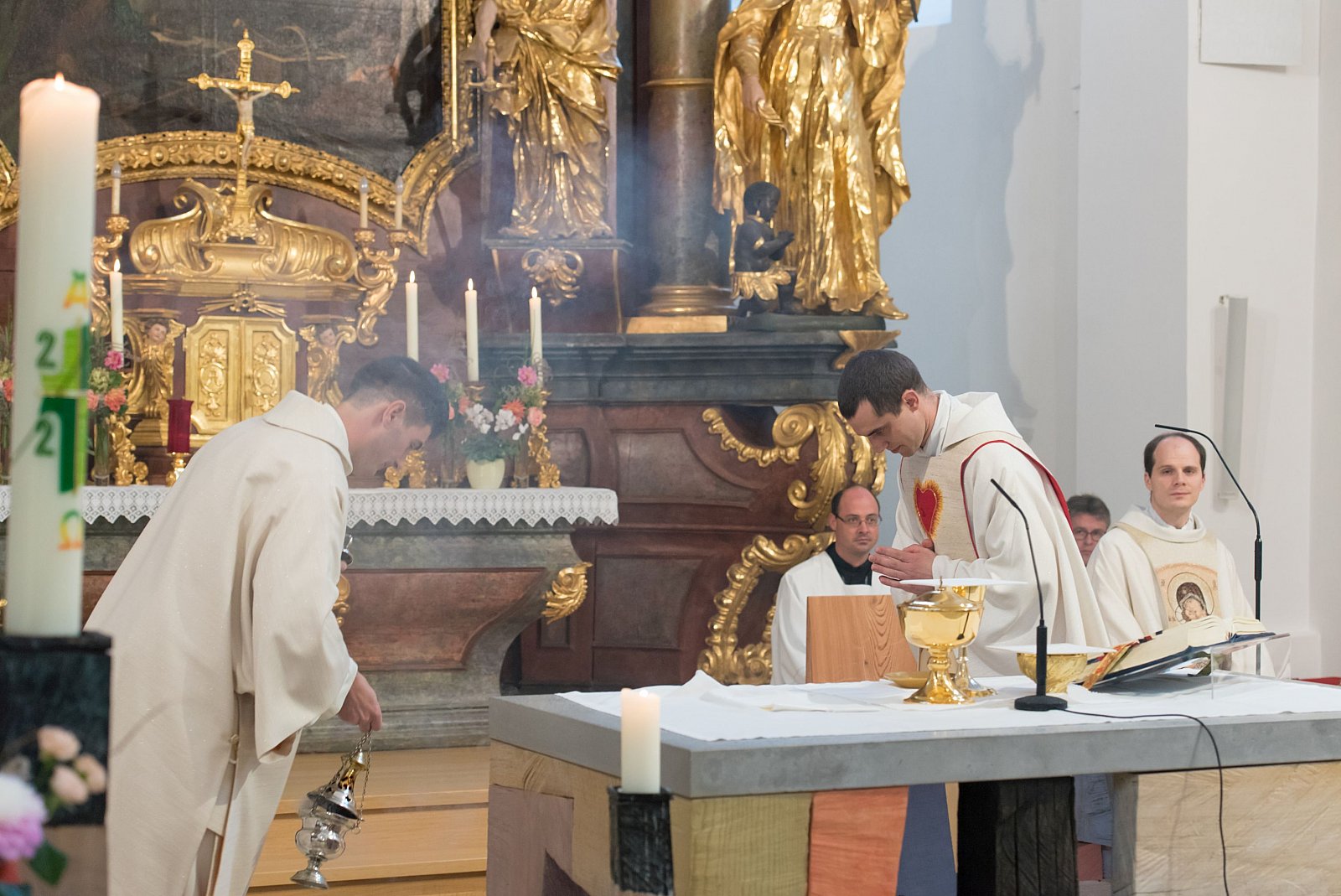 Prymicje Br. Martina P. Thallera