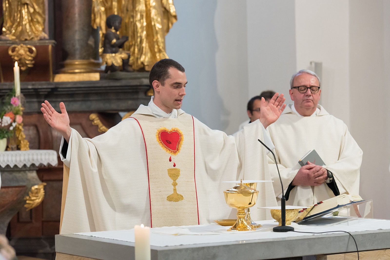 Prymicje Br. Martina P. Thallera