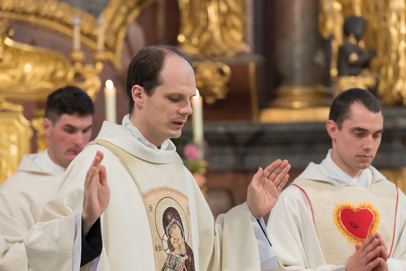 Prymicje Br. Martina P. Thallera