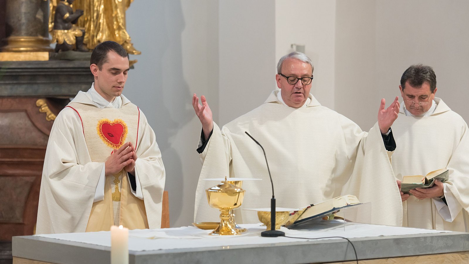 Prymicje Br. Martina P. Thallera