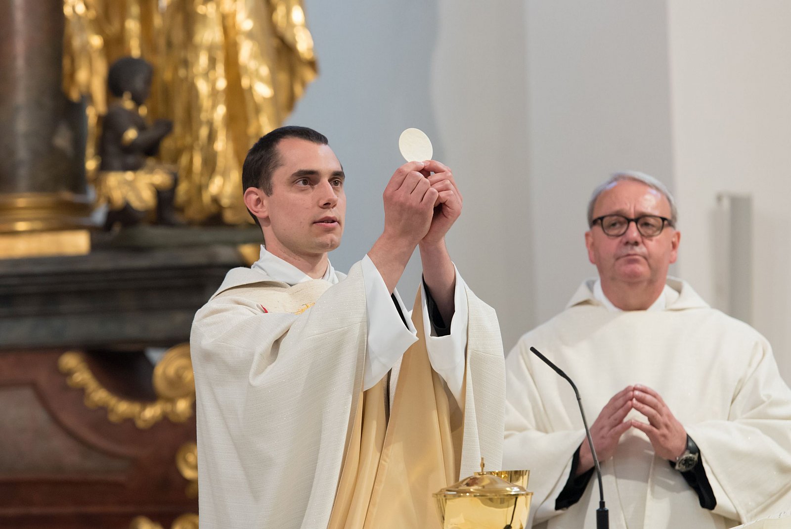 Prymicje Br. Martina P. Thallera