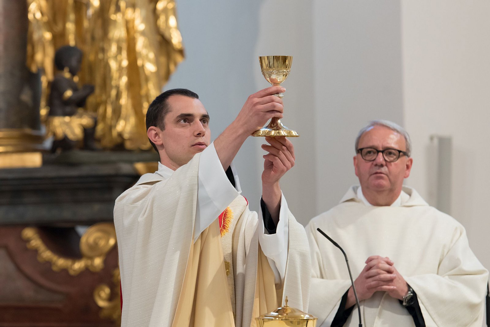 Prymicje Br. Martina P. Thallera