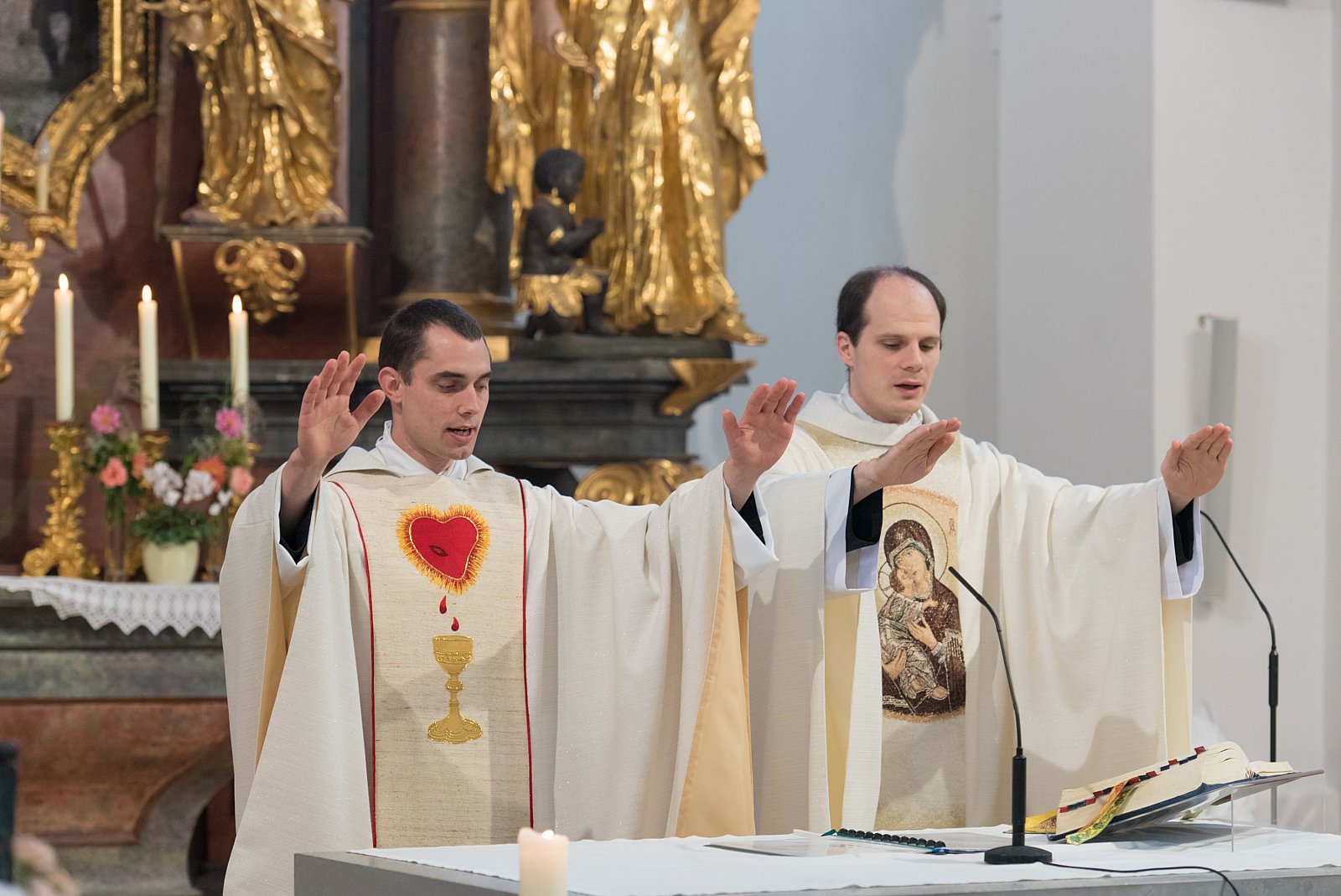 Prymicje Br. Martina P. Thallera