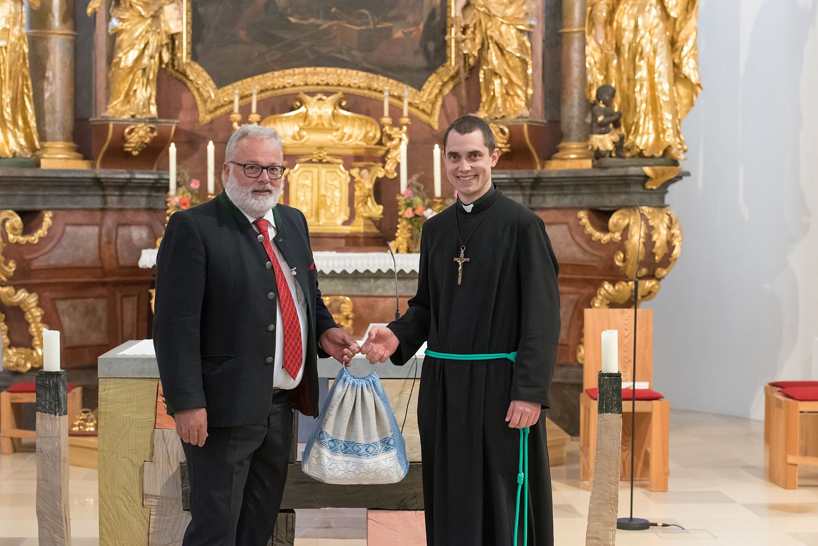 Prymicje Br. Martina P. Thallera