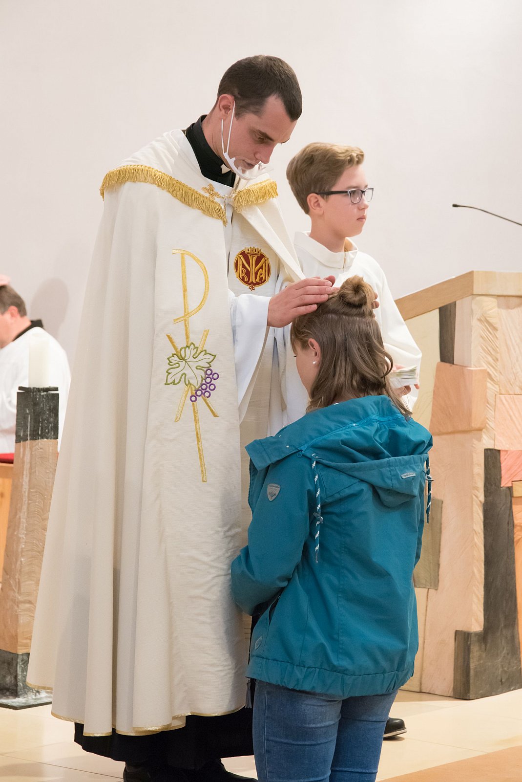 Prymicje Br. Martina P. Thallera