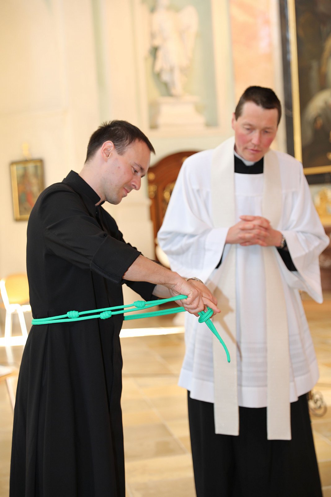 Uroczystość ślubów 15 września 2019 r