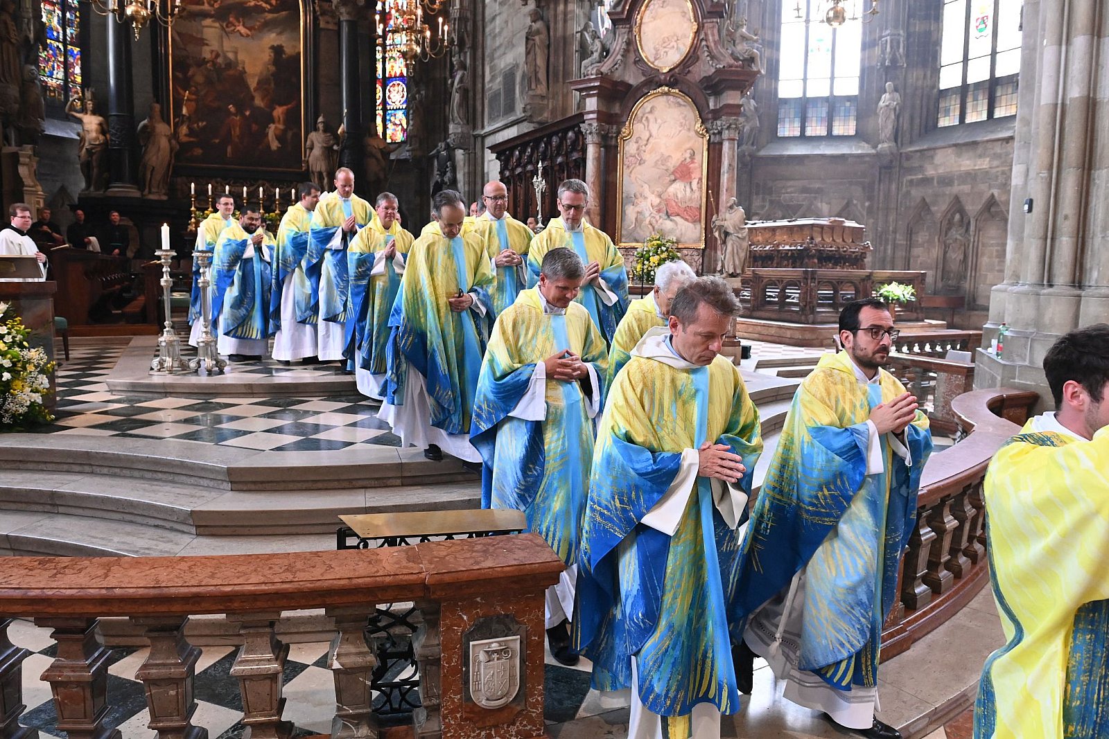 Święcenia Br. Markus