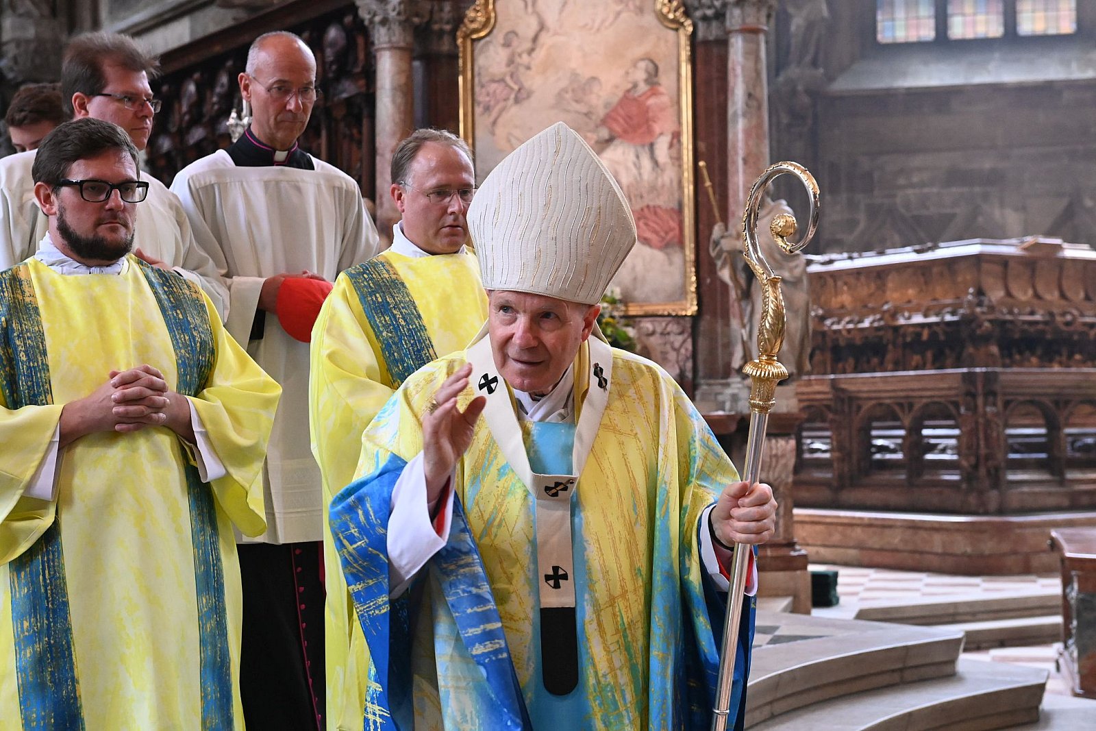 Święcenia Br. Markus