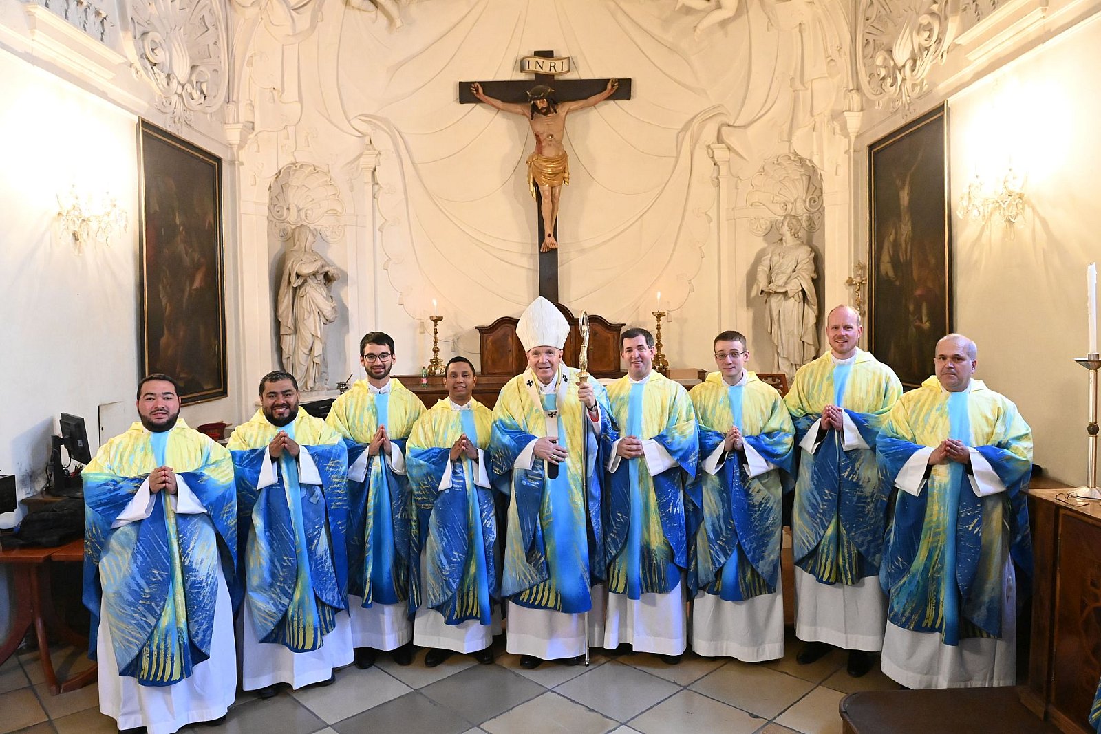 Święcenia Br. Markus