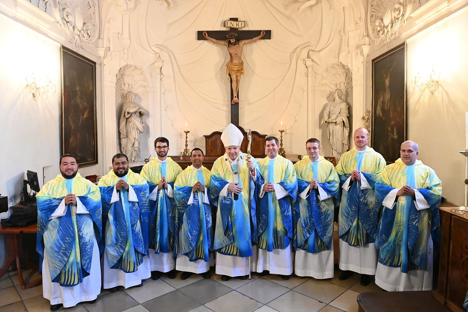 Święcenia Br. Markus