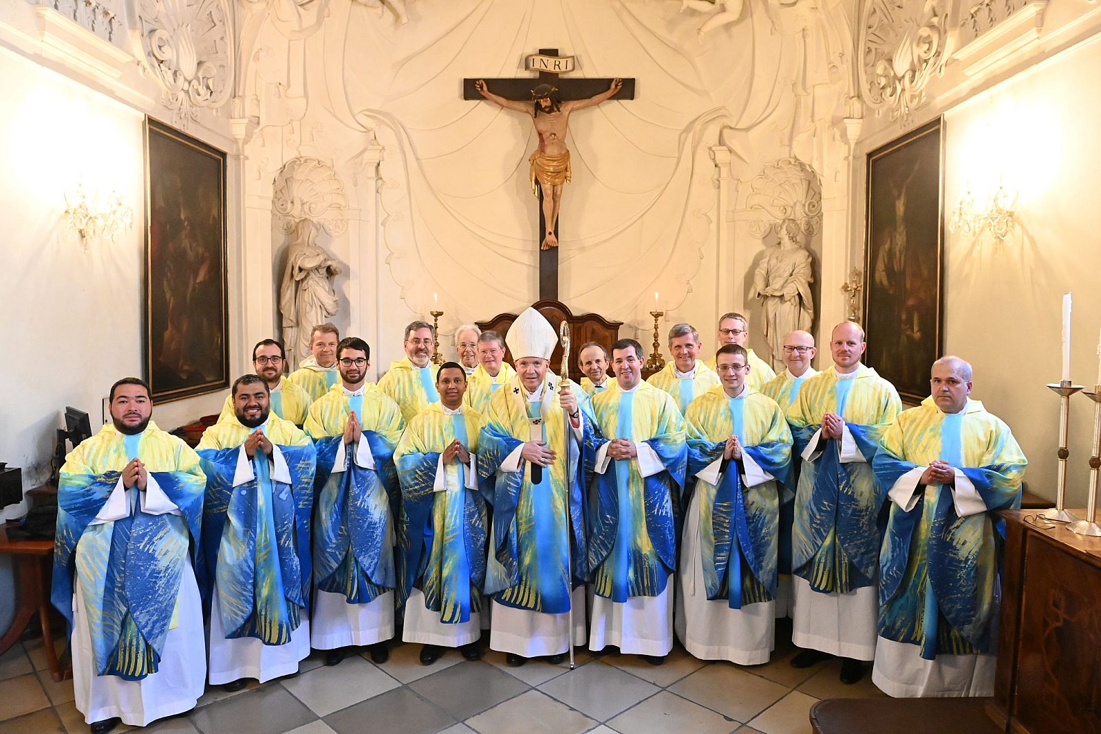 Święcenia Br. Markus