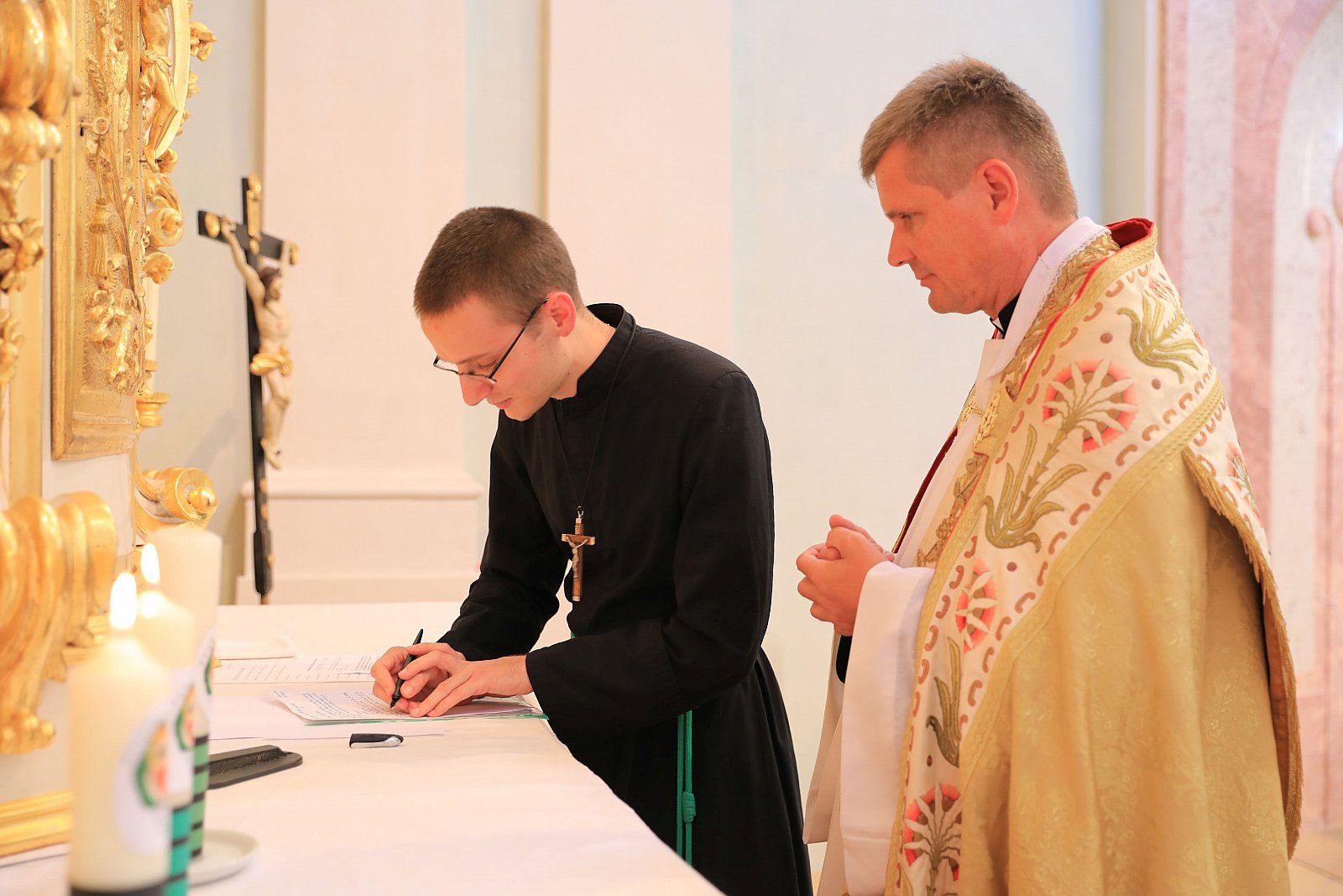 Uroczystość ślubów 15 września 2019 r