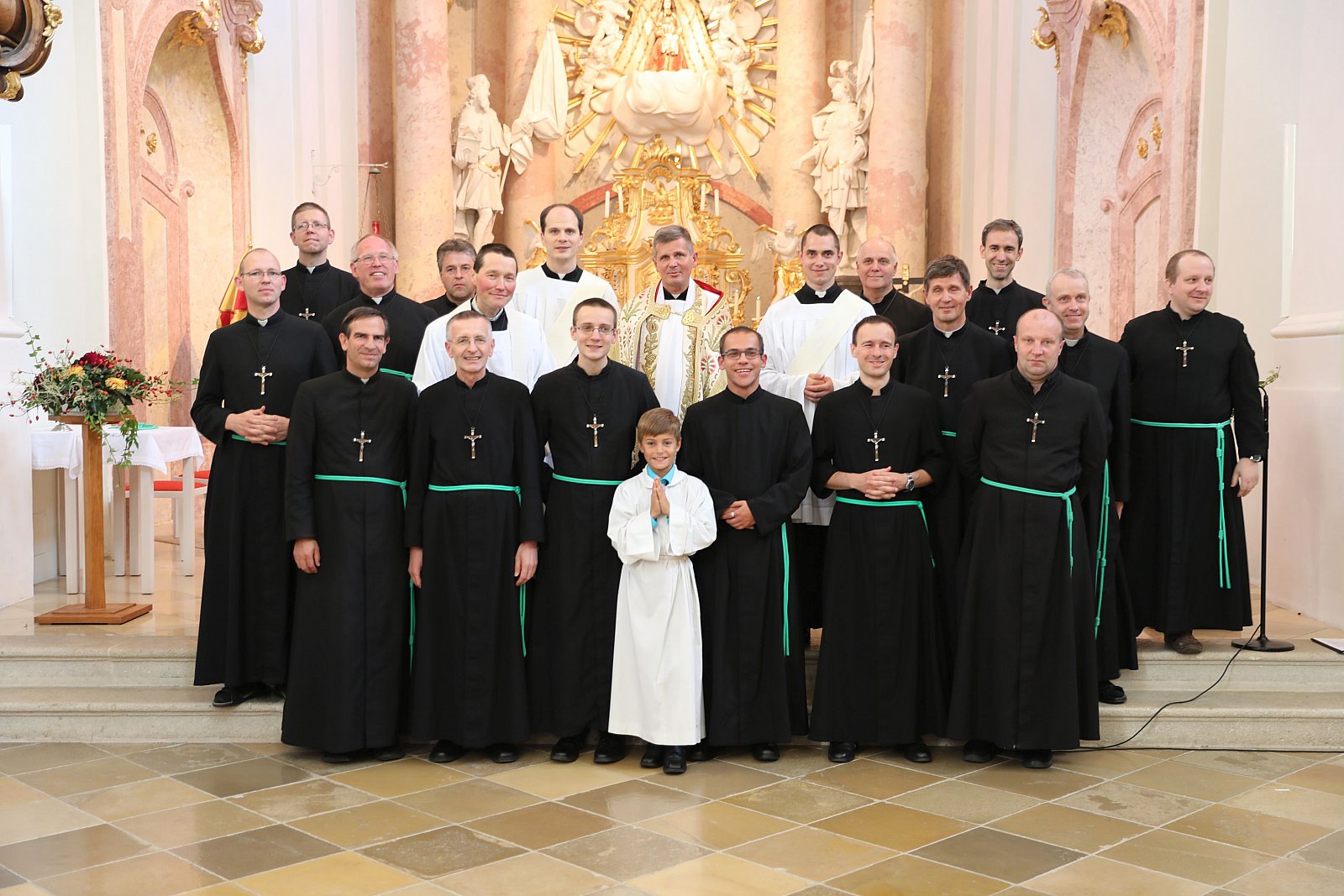 Uroczystość ślubów 15 września 2019 r